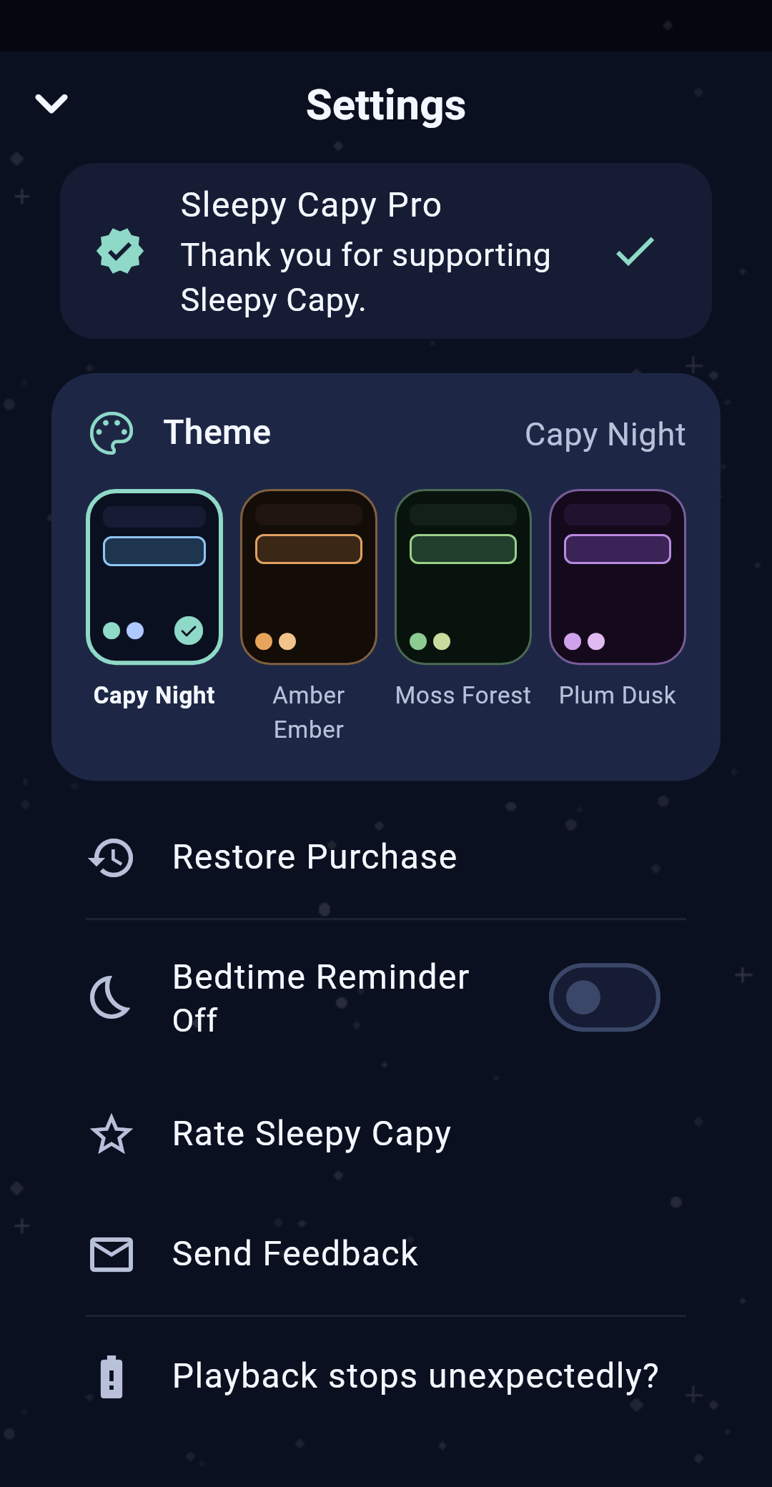 Theme picker